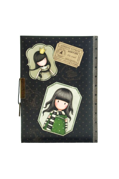 Santoro Gorjuss Diary with the key The Scarf