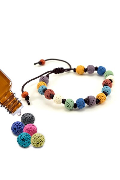 zioda smart essentials Aromatherapy Bracelet, Zioda Smart Essentials®, with Volcanic Rock for Essential Oils, Perfumes or