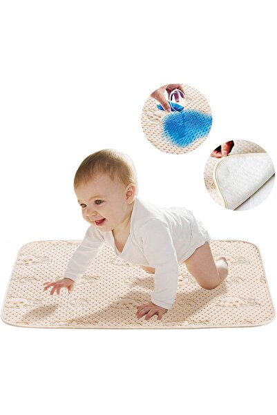 Hope 2 قطعة/مجموعة من وسادات الأطفال المقاومة للماء (70 × 90 سم)، وسادة تغيير...