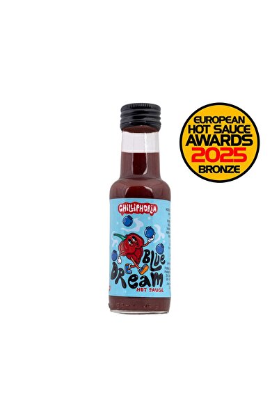 Chilliphoria Blue Dream: - Sos picant (Chili Serpente Sepia, afine și açaí)