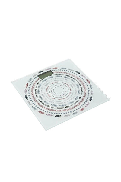 5five Simple Smart Ζυγαριά μπάνιου boho, ηλεκτρονική, γυάλινη