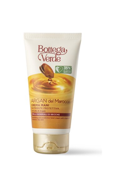 Bottega Verde Cremă de mâini pentru ten uscat cu ulei de argan - Argan del Ma...