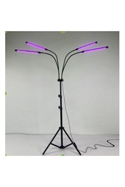 Flippy Lampa UV pentru cresterea plantelor Flippy, cu picior ajustabil pana l...