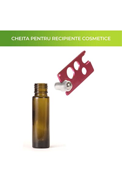 zioda smart essentials Universal Opener and Closer, zioda smart essentials®, for Essential Oil Bottles with Reducer or Rol