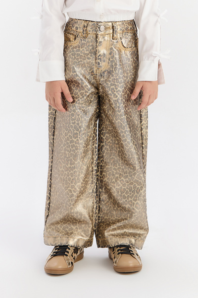 Tyess Girl Patterned Trousers