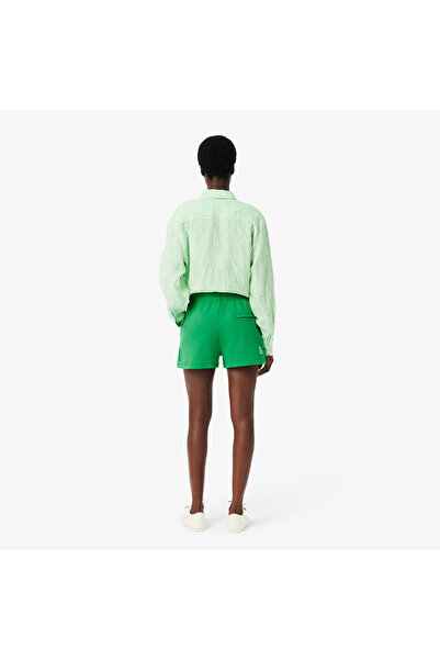 Lacoste Kadın Yeşil Şort