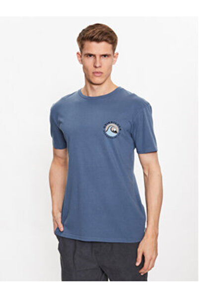 Quiksilver Ανδρικό T-Shirt EQYZT07258 Μπλε
