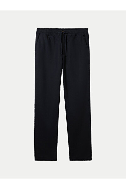 Tom Tailor Ανδρικό υφασμάτινο παντελόνι 1041171 Μπλε σκούρο