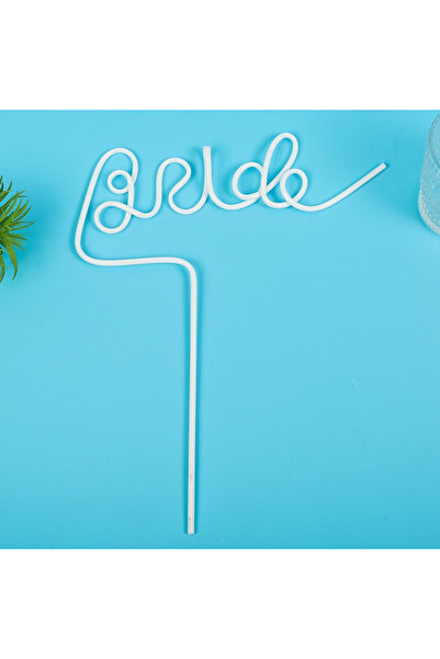 Flippy Pai de Plastic, Flippy, Model Bride, Tematica Nunta, Diametru 0.5 cm, Alb