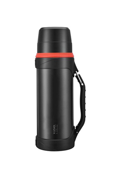 X-Level XT5001 X-JUGLarge Seyahat Termosu 1200ml Siyah