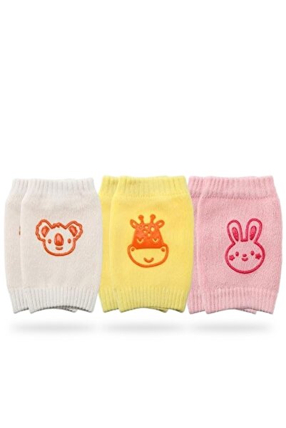 zioda smart essentials Set 3 perechi de genunchiere antiderapante, zioda smart essentials®, pentru bebeluși și copii mici