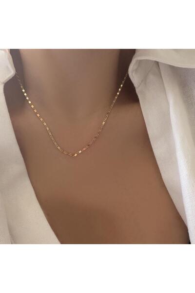 Venus Design Çelik Ezme Zincir Kolye