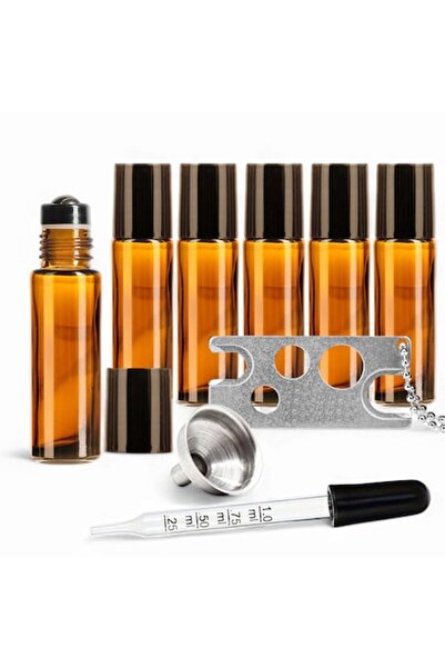 zioda smart essentials Set 6 recipiente sticlă 10ml roll-on,