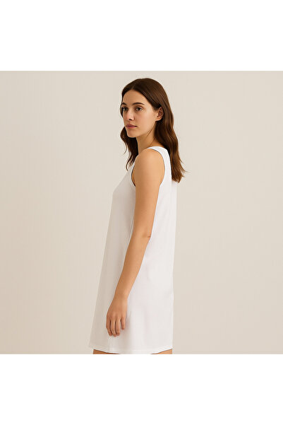 rood Plain Nightgown Organic Cotton