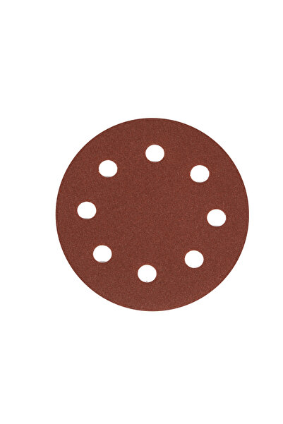 DETOOLZ Sandpaper P120 8 holes 180mm (1pc=10pcs)