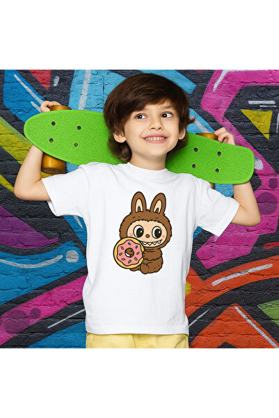 OEM Unisex λευκό μπλουζάκι με με τύπωμα , 100% βαμβάκι, λευκό, 850