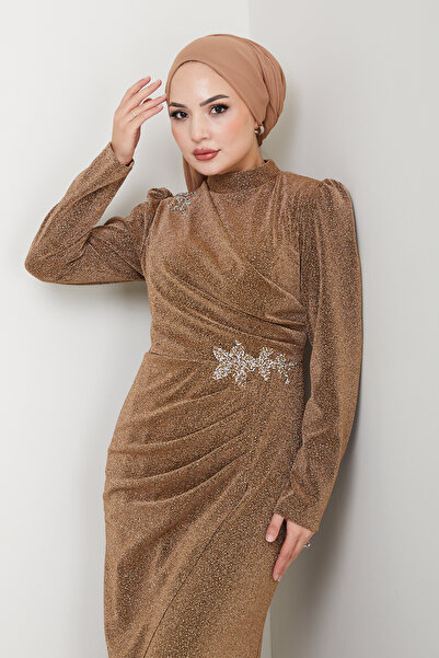 Esma Βραδινό φόρεμα με αστέρια