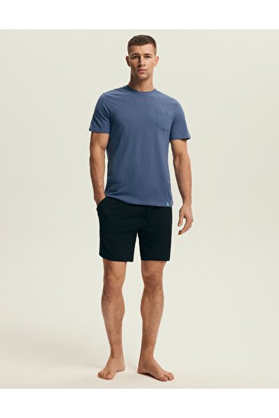 Henderson Men's Classic Pajama Set Shorts & T-Shirt 100% Cotton Homewear | Mick