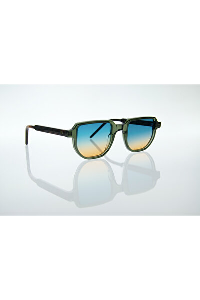 FRANCO VITAL FV PLANCK GRN/BRN Turkuaz Turuncu 49 Güneş Gözlüğü