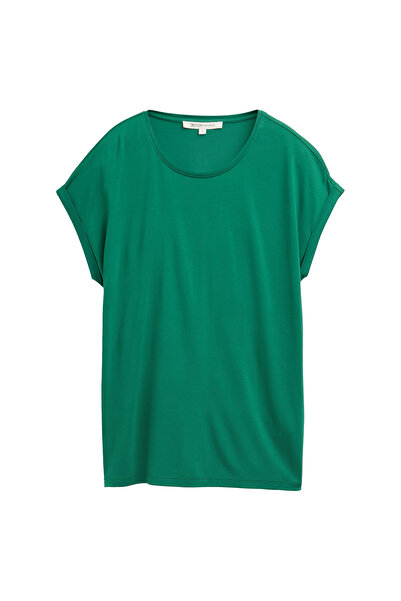 Tom Tailor Denim Γυναικείο T-Shirt 1030942 Πράσινο