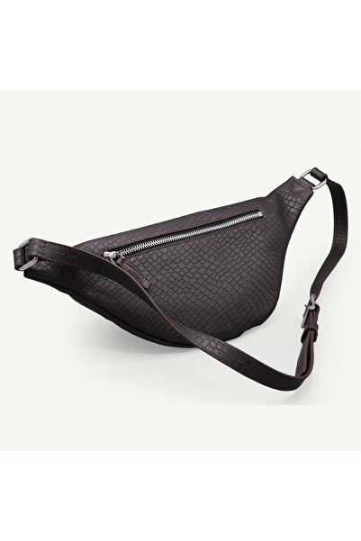 Uderra Leather Men's Genuine Leather Cross Shoulder and Waist Bag-E0B001X-Bro...