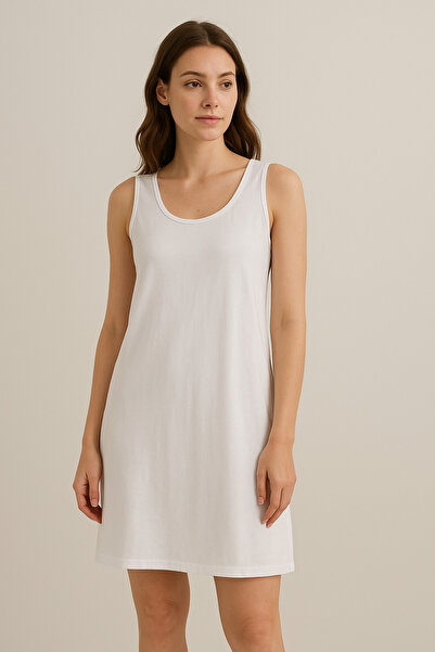 rood Plain Nightgown Organic Cotton