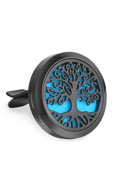 zioda smart essentials Difuzor auto pentru aromaterapie, Zioda Smart Essentials, pentru uleiuri esențiale, parfum, odorizant de cameră, copac