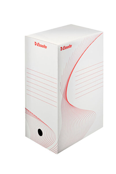 Esselte Recycled and cardboard filing box 348 x 245 x 150 mm white Standard