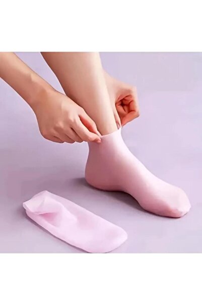 Naturachi Silikon Nemlendirici Ayak Bakımı Çorap Spa Jel Seti
