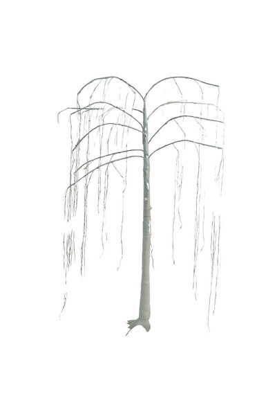 Toolsy Decorative LED tree, Flippy, willow type, 400 LEDs, 2.1 M