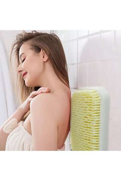 zioda smart essentials Back Brush for Bath, Zioda Smart Essentials®, Wall-Mountable, for Cleansing, Exfoliation, Massage a