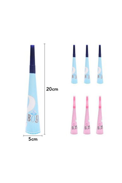 Flippy Set 6 trompete Gender Reveal