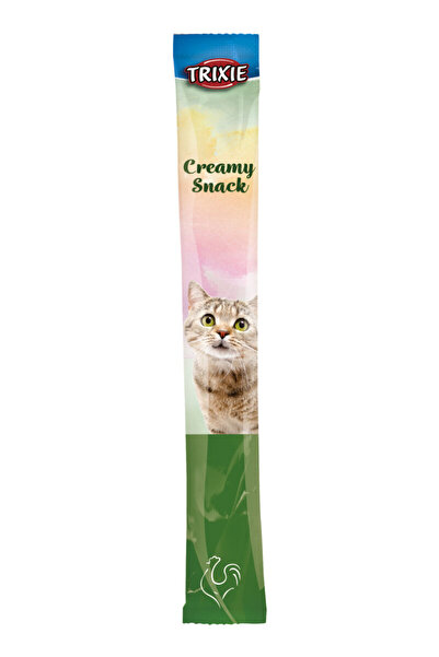 Trixie Cat Treats, Creamy Snacks With Chicken, 5x14 g, 42681