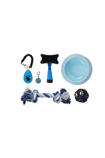 QUALITYHOME KÖPEK OYUN TEMİZLİK MAMA SETİ