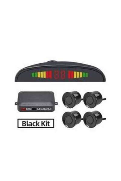 Mfk Unıversal Park Sensoru Be 750 22mm Ekranlı Turkce Konusan Siyah - 100-17