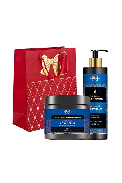 NATIGO Σετ δώρου The Ritual of Hammam με αρωματικό βάλσαμο σώματος, 400 ml κα...