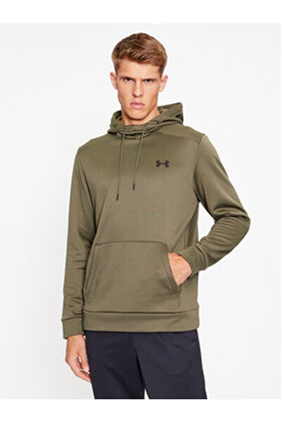 Under Armour Ανδρικό Φούτερ 1373353 Χακί