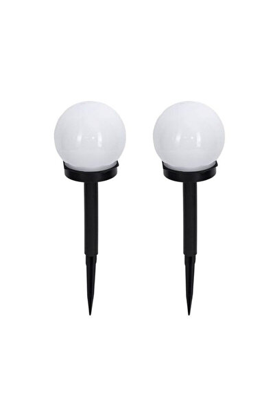 Toolsy Set 2 lampa solara LED, Sferica, Tip Glob Flippy, Diametru 10 cm, Multicolor