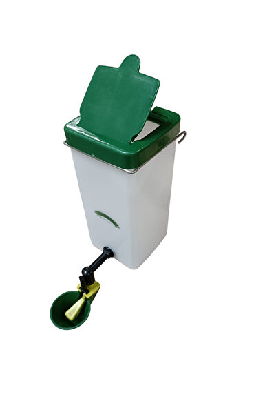 micul fermier Set 2buc adapator pasari automat cu rezervor 1L