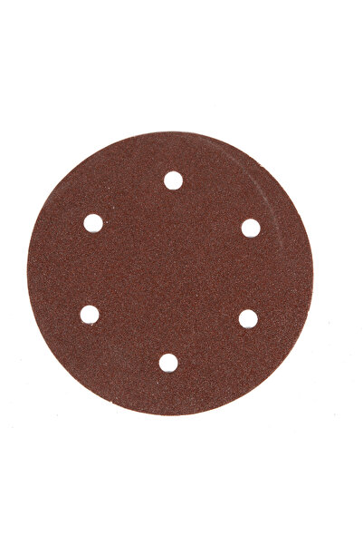 DETOOLZ Set of 10 sandpaper P80 6 holes 215mm
