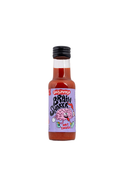 Chilliphoria Brain Shaker: Sos picant (35% Carolina Reaper și sfeclă roșie)