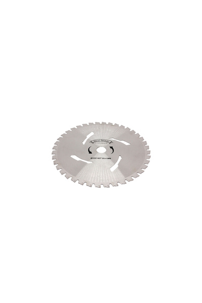 micul fermier Disc de tăiere arbuști cu VIDIA Ø255 40T 25.4mm