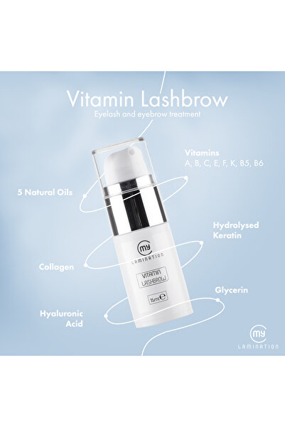 MyLamination Vitamin LashBrow