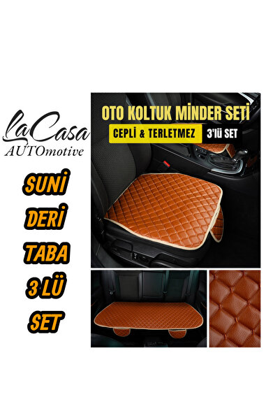 la casa غطاء مقعد سيارة لاكاسا فاخر مبطن من الجلد الصناعي، مريح، مصمم لتقويم ...