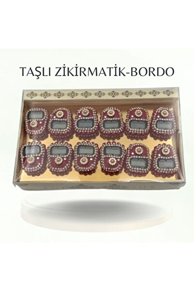 OBRNHOMEN Stone Zikirmatik Prayer Beads for Distribution as Gifts, Zikir Counter, Hajj Umrah Mevlid Digital Rosary