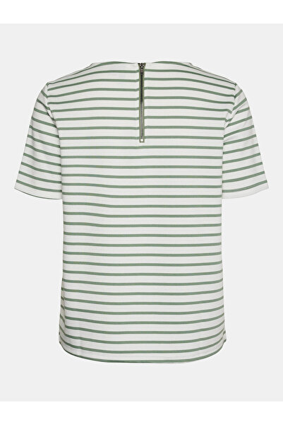 VILA Γυναικεία Φούστα Μίντι 14102777 Μπεζ