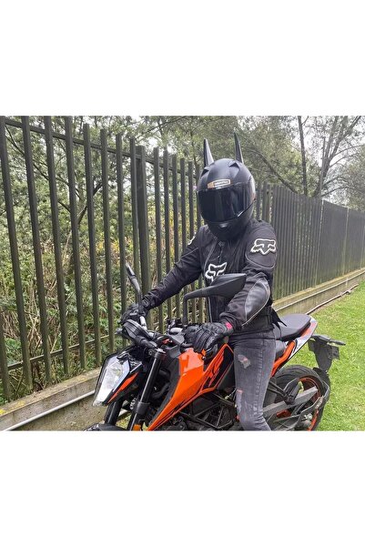 saranostra BATMAN KASK BOYNUZU KASK SÜSÜ