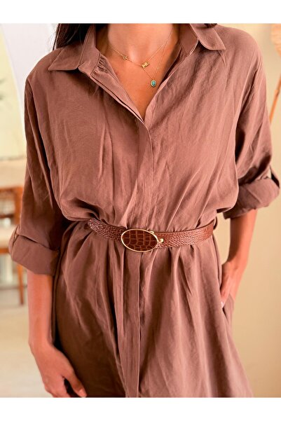 yoe butik Gömlek Elbise