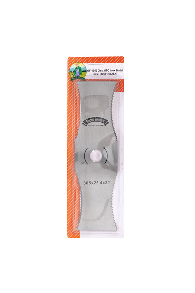 micul fermier MTC Stainless Steel Disc with 2T 305x1.6x25.4