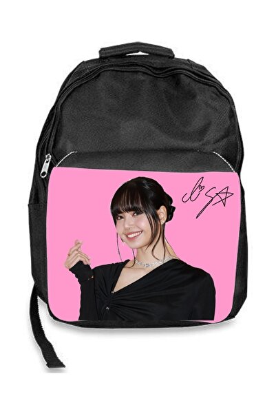 LITTLE DARKS ART Ghiozdan lisa blackpink kpop